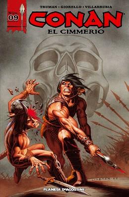 CONAN EL CIMMERIO Nº9 | 9788467496024 | TIMOTHY TRUMAN