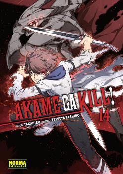 AKAME GA KILL! 14 | 9788467928419 | TASHIRO TAKAHIRO, TETSUYA