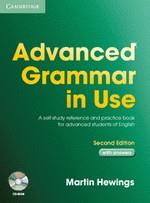 ADVANCED GRAMMAR IN USE ( WITH ANSWERS AND CD-ROM ) | 9780521614030 | HEWINGS, MARTIN