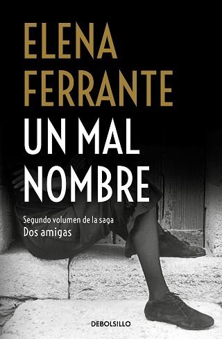 MAL NOMBRE UN (DOS AMIGAS 2) | 9788466344364 | FERRANTE, ELENA