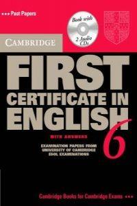 CAMBRIDGE FIRST CERTIFICATE IN ENGLISH 6 SF ST PACK | 9780521754453 | VARIS