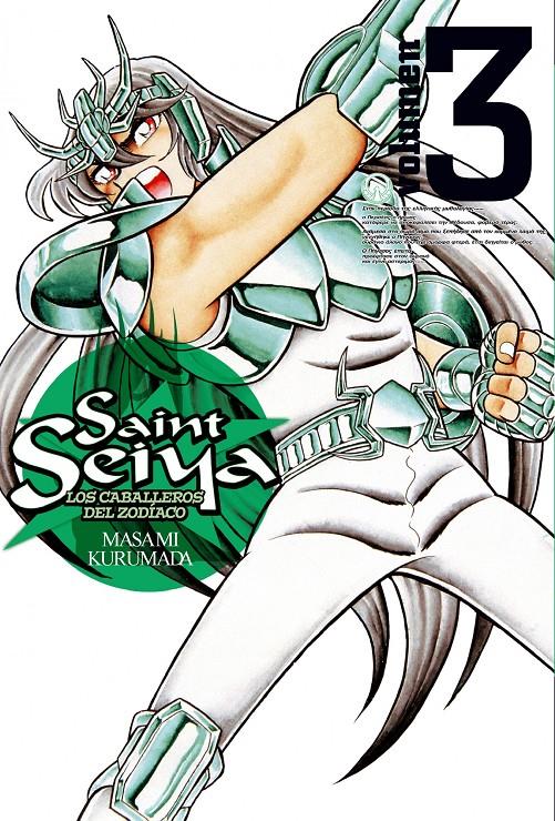 SAINT SEIYA Nº03 | 9788499473581 | MASAMI KURUMADA