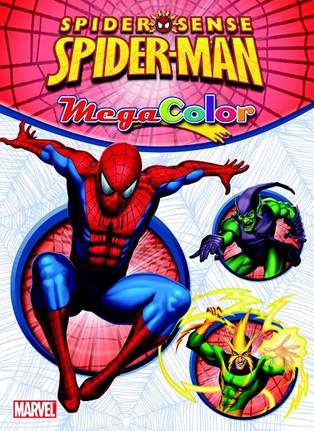 SPIDER-MAN. MEGACOLOR | 9788415343462 | MARVEL