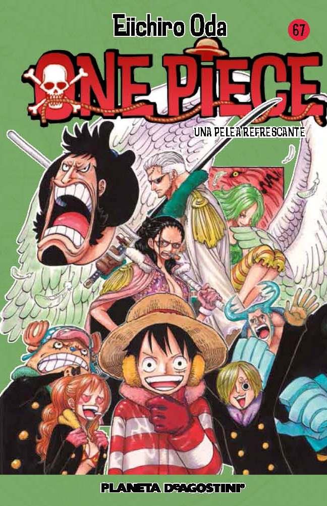 ONE PIECE Nº 67 | 9788468476445 | EIICHIRO ODA