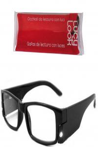 LUCY LOOK GAFAS NEGRAS ( + 1.00 ) GAFAS DE LECTURA CON LUCES | 9788868210243 | AAVV