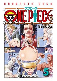 ONE PIECE Nº 05 (3 EN 1) | 9788411610773 | ODA, EIICHIRO