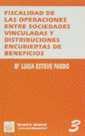 FISCALIDAD DE LAS OPERACIONES ENTRE SOCIEDADES VIN | 9788480023450 | ESTEVE PARDO, MARIA LUISA