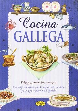 COCINA GALLEGA-SABOR Y TRADICION | 9788415401681 | AAVV