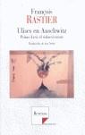 ULISES EN AUSCHWITZ - PRIMO LEVI EL SOBREVIVIENTE | 9788493461621 | RASTIER, FRANÇOIS