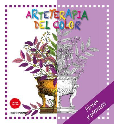 ARTETERAPIA DEL COLOR. FLORES Y PLANTAS | 9788415612872 | HEBRARD ISUAR, ROGER