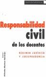 RESPONSABILIDAD CIVIL DE LOS DOCENTES | 9788471975393 | MUÑOZ NARANJO, ALFREDO