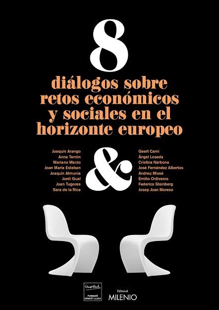 8 DIÁLOGOS SOBRE RETOS ECONÓMICOS Y SOCIALES EN EL HORIZONTE EUROPEO | 9788497437356 | A.A.V.V.