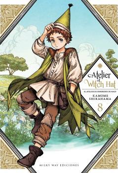 ATELIER OF WITCH HAT 8 | 9788418788581 | SHIRAHAMA,KAMOME