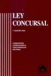 LEY CONCURSAL (2003) | 9788478798407 | SUAREZ ROBLEDANO, JOSE MANUEL