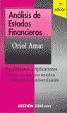 ANALISIS DE ESTADOS FINANCIEROS (7 ED.2002) | 9788480887342 | AMAT, ORIOL