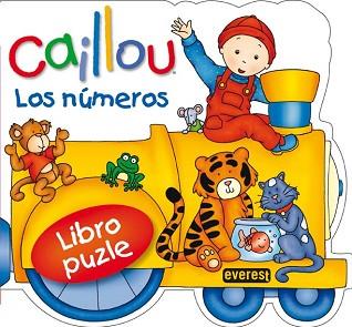 CAILLOU: LOS NUMEROS | 9788444166162 | CHOUETTE PUBLISHING