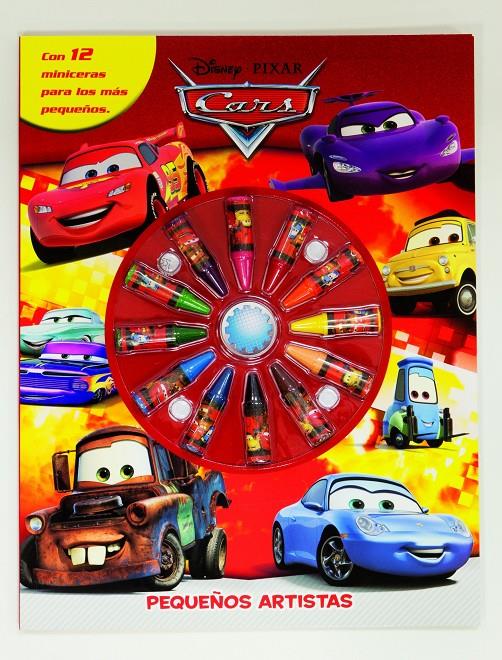 CARS. PEQUEÑOS ARTISTAS | 9788499514253 | DISNEY