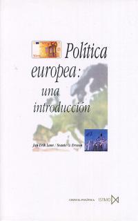 POLITICA EUROPEA UNA INTRODUCCION | 9788470903304 | LANE, JUAN-ERIK