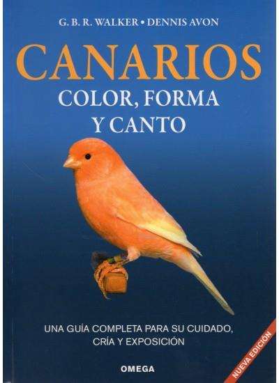 CANARIOS COLOR FORMA Y CANTO | 9788428211093 | WALKER, G.B.R.