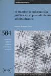 TRAMITE DE INFORMACION PUBLICA EN EL PROCEDIMIENTO ADMINISTR | 9788476768402 | MESEGER YENRA, JOAQUIN