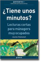 TIENE UNOS MINUTOS ? | 9788475776705 | RAMONET, JAUME