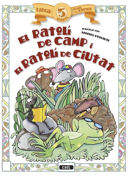 EL RATOLÍ DE CAMP I EL RATOLÍ DE CIUTAT | 9788447440979