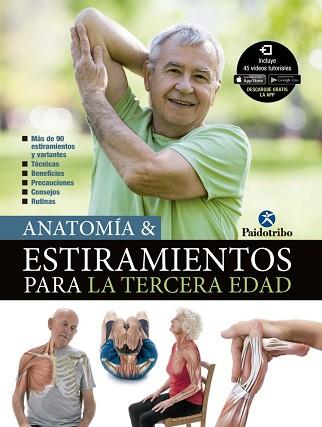 ANATOMÍA & ESTIRAMIENTOS PARA LA TERCERA EDAD | 9788499107301 | PORTAL TORICES, MARÍA JOSÉ