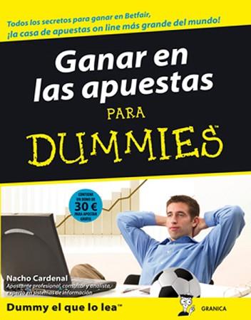 GANAR EN LAS APUESTAS PARA DUMMIES | 9788483581247 | CARDENAL, NACHO