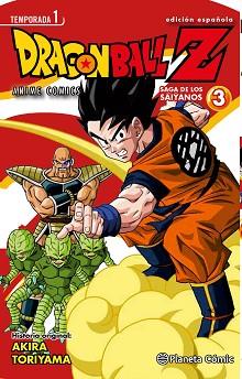 DRAGON BALL Z ANIME SERIES. SAIYANOS Nº 03 | 9788416308972 | TORIYAMA, AKIRA