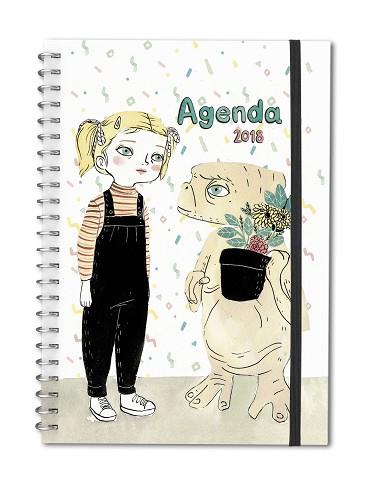 AGENDA BOLSILLO 2018  MARÍA HESSE | 9788494726989 | HESSE, MARÍA