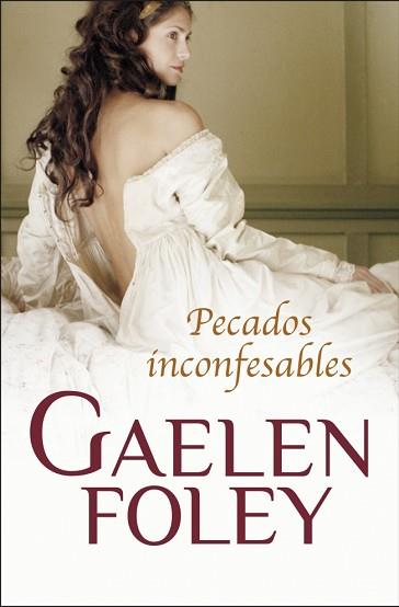 PECADOS INCONFESABLES | 9788499080161 | FOLEY, GAELEN