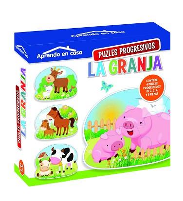 LA GRANJA: PUZLES PROGRESIVOS | 9788499396729 | AA.VV