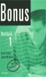 -BONUS 1 WORKBOOK (NOU CURRICULUM) | 9780194310772 | BOLTON, DAVID; WILDMAN, JAYNE