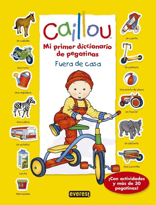 CAILLOU. FUERA DE CASA | 9788444169736 | CHOUETTE PUBLISHING