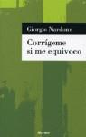 CORRIGEME SI ME EQUIVOCO | 9788425424809 | NARDONE, GIORGIO (1958- )