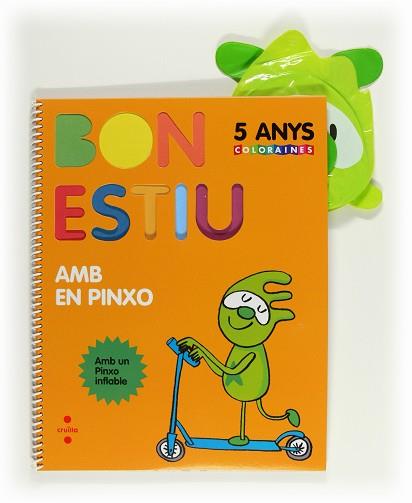 BON ESTIU AMB EN PINXO. 5 ANYS. COLORAINES | 9788466129251 | AAVV