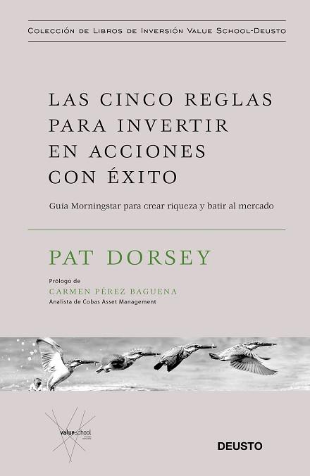 LAS CINCO REGLAS PARA INVERTIR EN ACCIONES CON ÉXITO | 9788423429509 | DORSEY, PAT