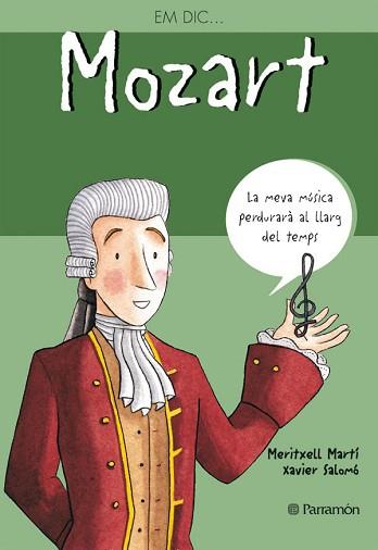 EM DIC MOZART | 9788434227545 | MARTI, MERITXELL / SALOMO, XAVIER