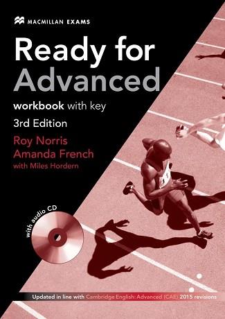 READY FOR ADV WB +KEY PK 3RD ED | 9780230463608 | FRENCH, AMANDA / NORRIS, ROY