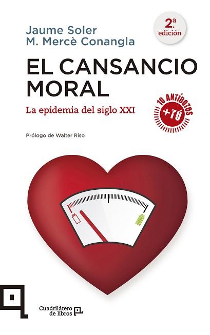 EL CANSANCIO MORAL | 9788416012534 | SOLER, JAUME / CONANGLA, M. MERCÈ