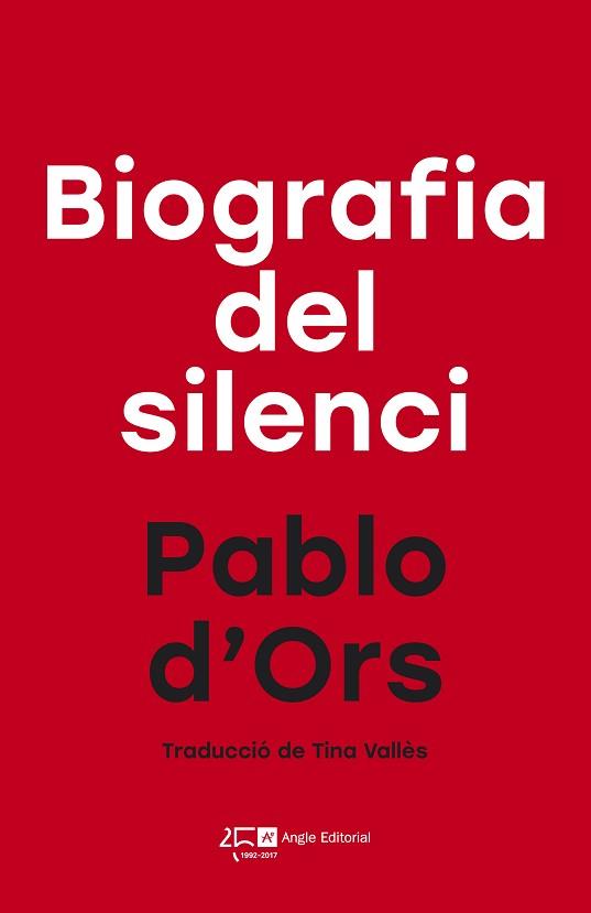 BIOGRAFIA DEL SILENCI | 9788415307792 | D' ORS FÜHRER, PABLO