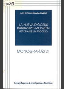 NUEVA DIOCESIS BARBASTRO MONZON HISTORIA DE UN PROCESO | 9788400079185 | GRACIA GIMENO, JUAN ANTONIO