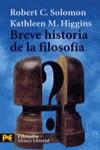 BREVE HISTORIA DE LA FILOSOFIA (LB) | 9788420635361 | SOLOMON, ROBERT C.