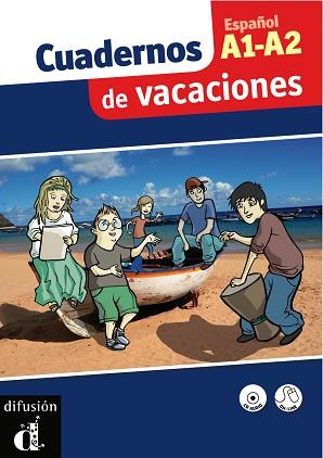 CUADERNOS DE VACACIONES A2 | 9788484438687 | AA.VV