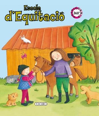 ESCOLA D'EQUITACIO ( LLIBRE DESPLEGABLE ) | 9788499130453 | TODOLIBRO, EQUIPO