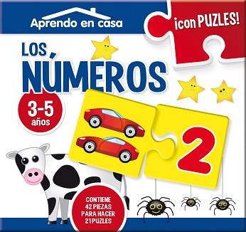 PUZZLE EDUCATIVO 2 PIEZAS NUMEROS | 9788499394336 | AA.VV