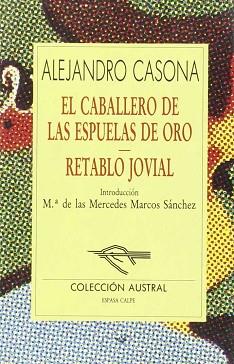 CABALLERO DE LAS ESPUELAS DE ORO, EL | 9788423972234 | CASONA, ALEJANDRO