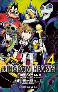 KINGDOM HEARTS II Nº04 | 9788416244669 | AMANO, SHIRO