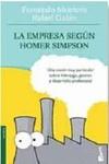 EMPRESA SEGUN HOMER SIMPSON LA | 9788498750577 | MONTERO, FERNANDO / GALAN, RAFAEL