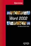 WORD 2002 EJERCICIOS | 9788441515000 | GOMEZ PASTOR, JOSE MANUEL